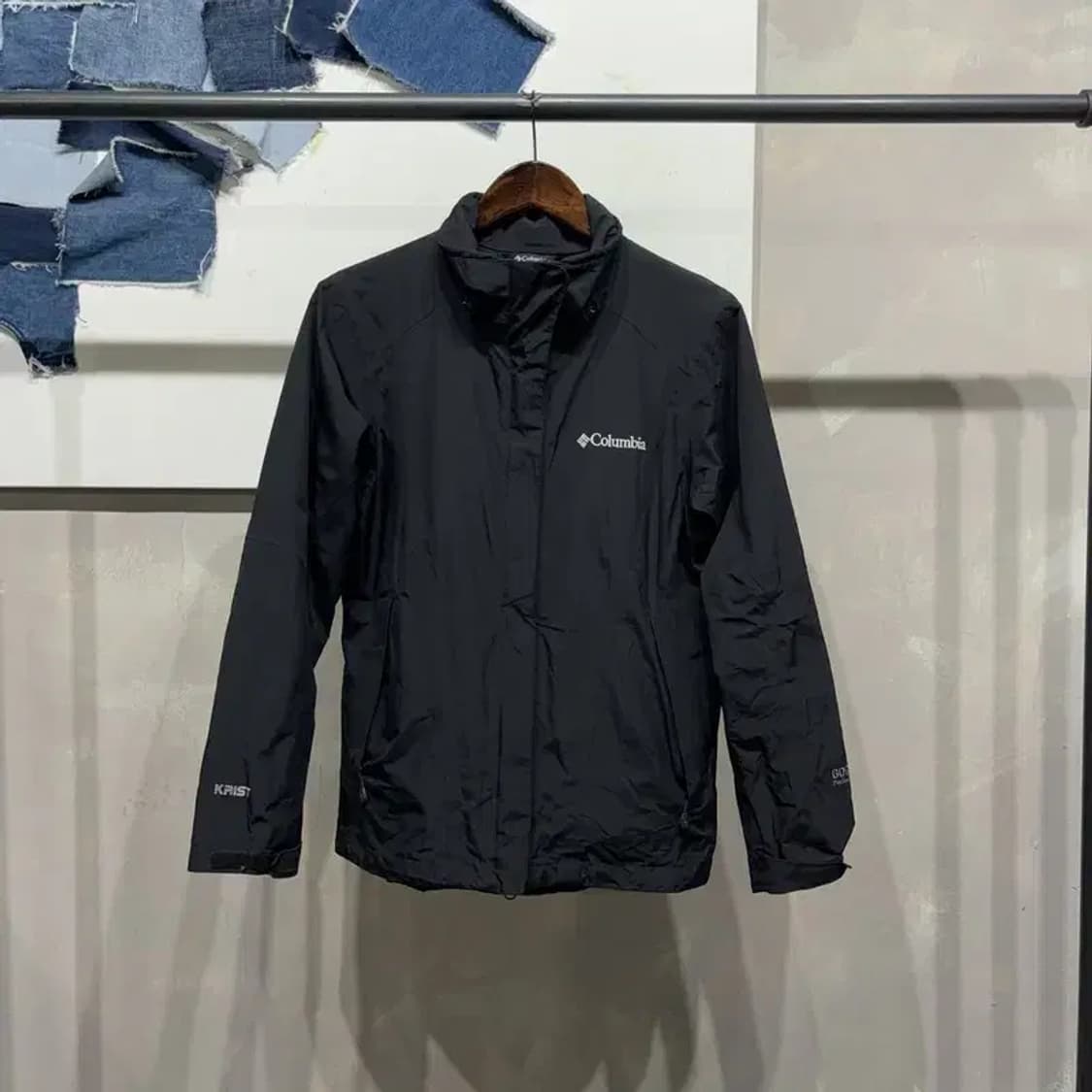 (95) 콜롬비아 등산 아웃도어 고어텍스 바람막이 자켓 상품이미지1