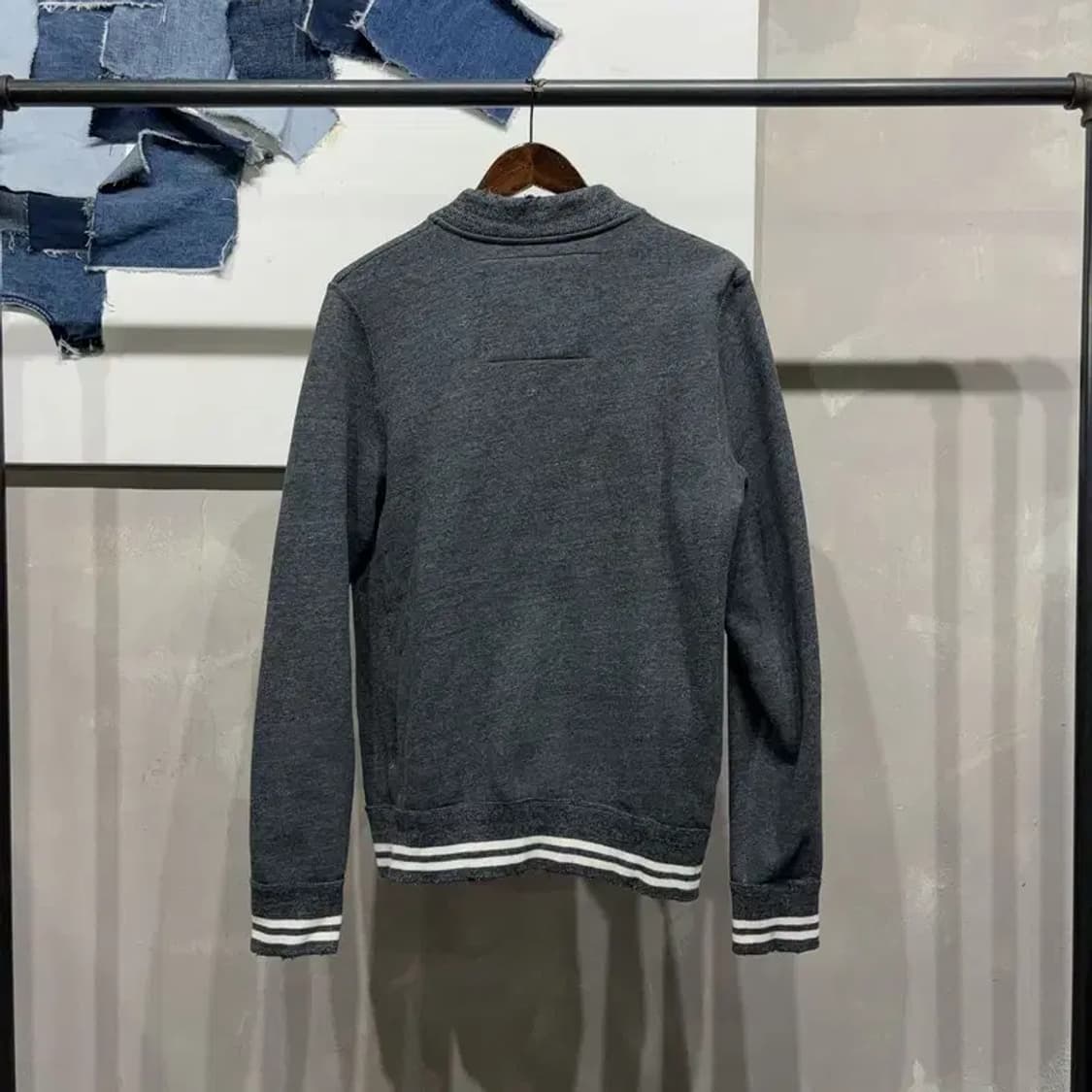 (95) 아베크롬비 스트릿 캐주얼 머슬핏 기모 블루종 자켓 상품이미지4