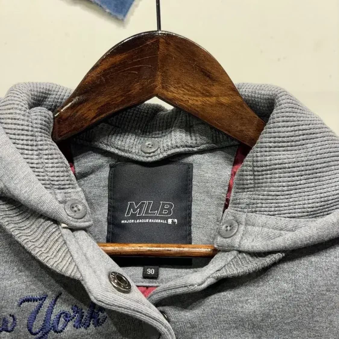 (90) MLB 뉴욕양키스 스트릿 야구잠바 바시티자켓 상품이미지2