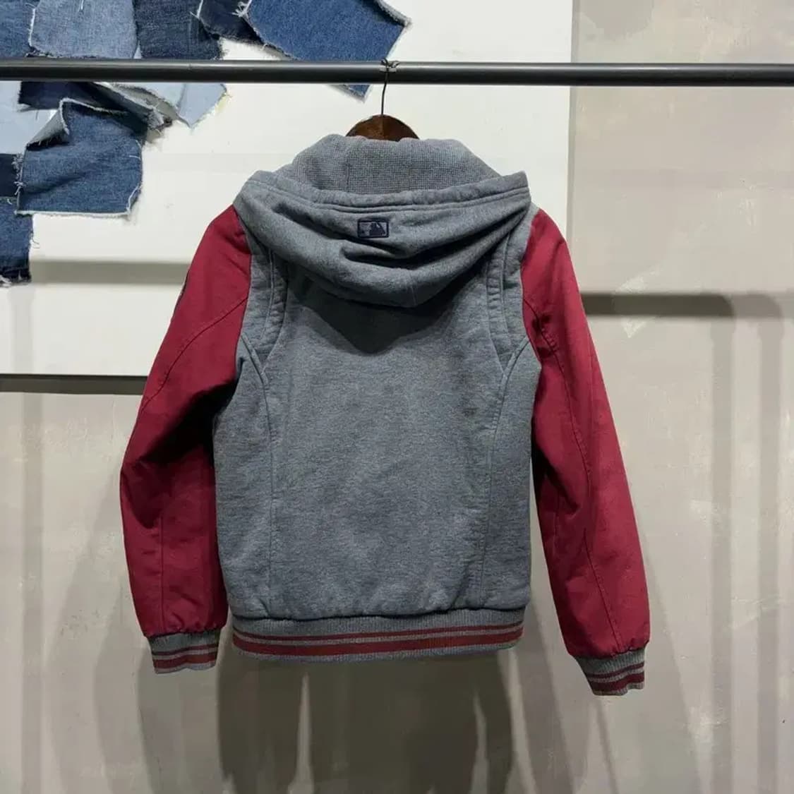 (90) MLB 뉴욕양키스 스트릿 야구잠바 바시티자켓 상품이미지4