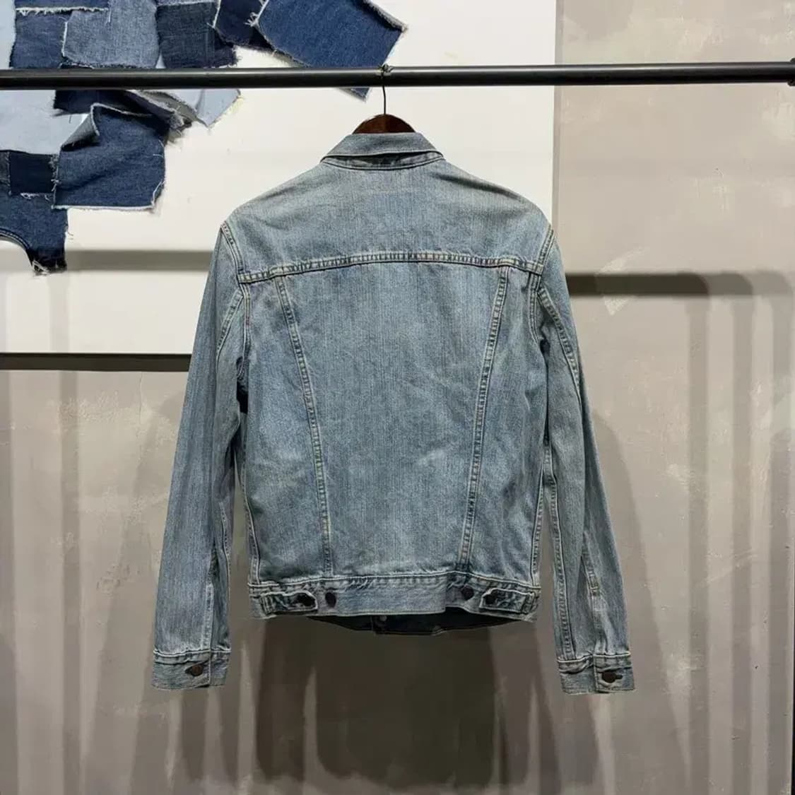 (95) 리바이스 캐주얼 데님 트러커 연청자켓 상품이미지4