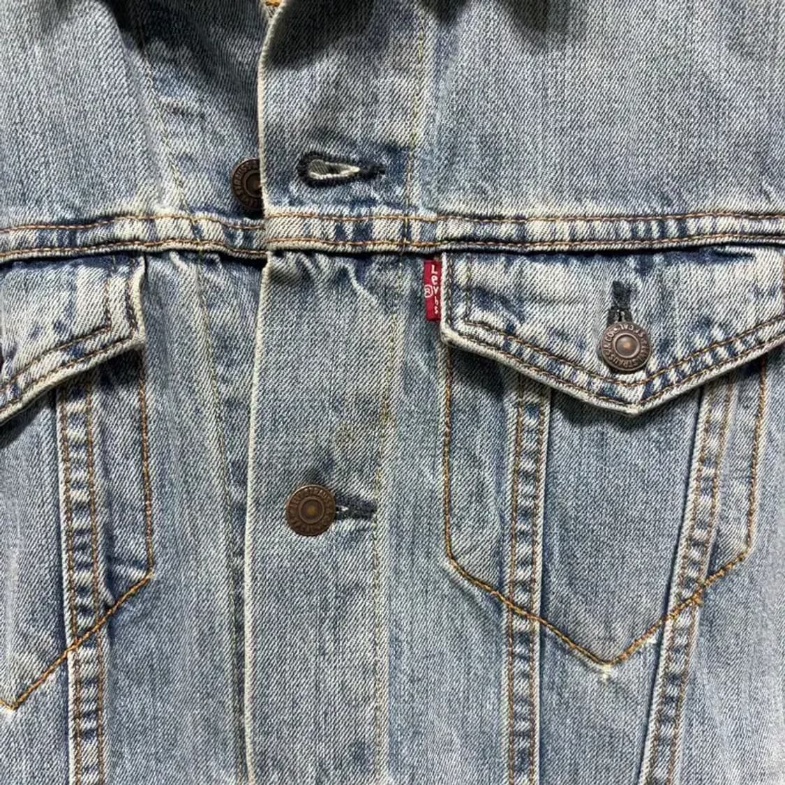 (95) 리바이스 캐주얼 데님 트러커 연청자켓 상품이미지7