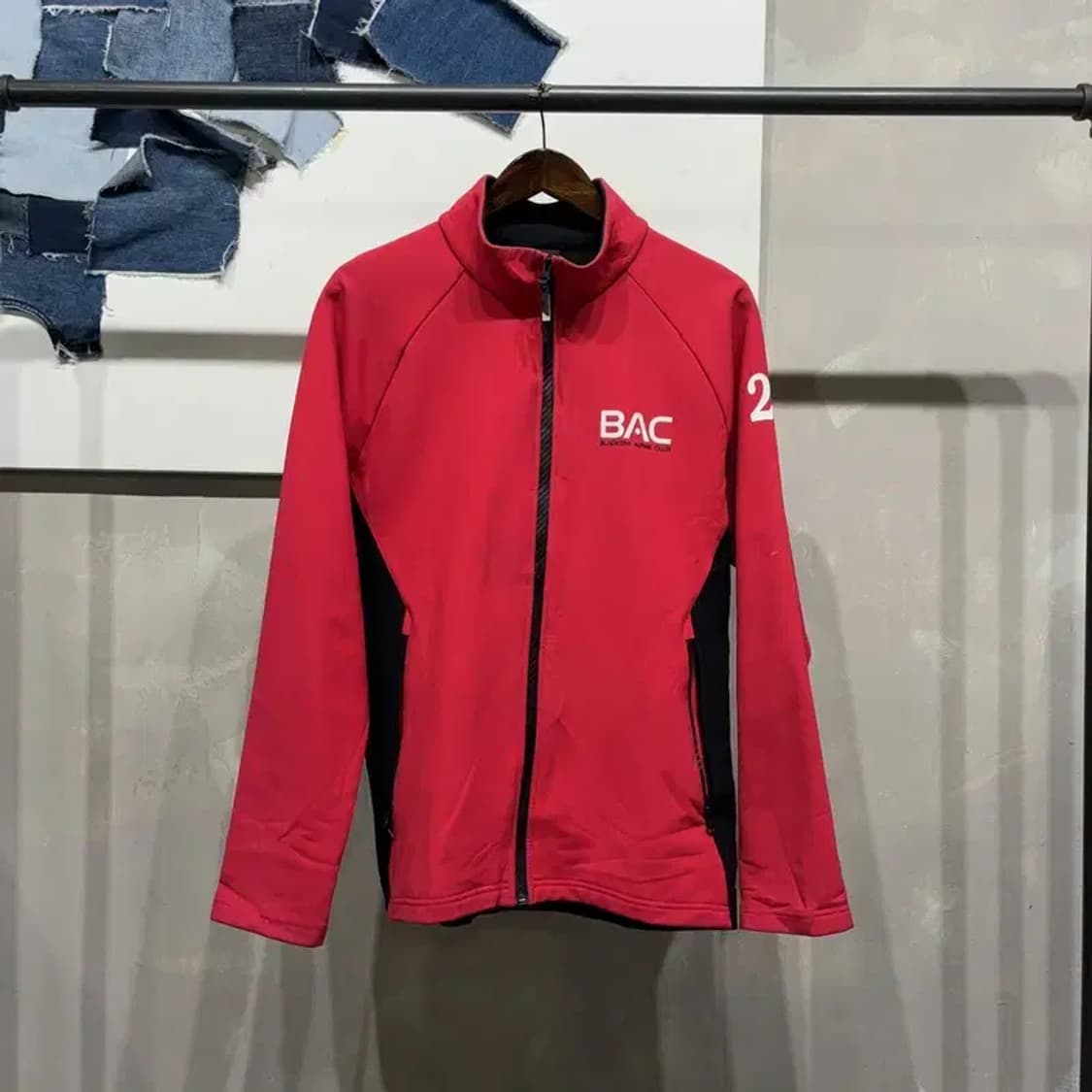 (105) 블랙야크 등산 아웃도어 BAC 기모 기능성 집업 자켓 상품이미지1