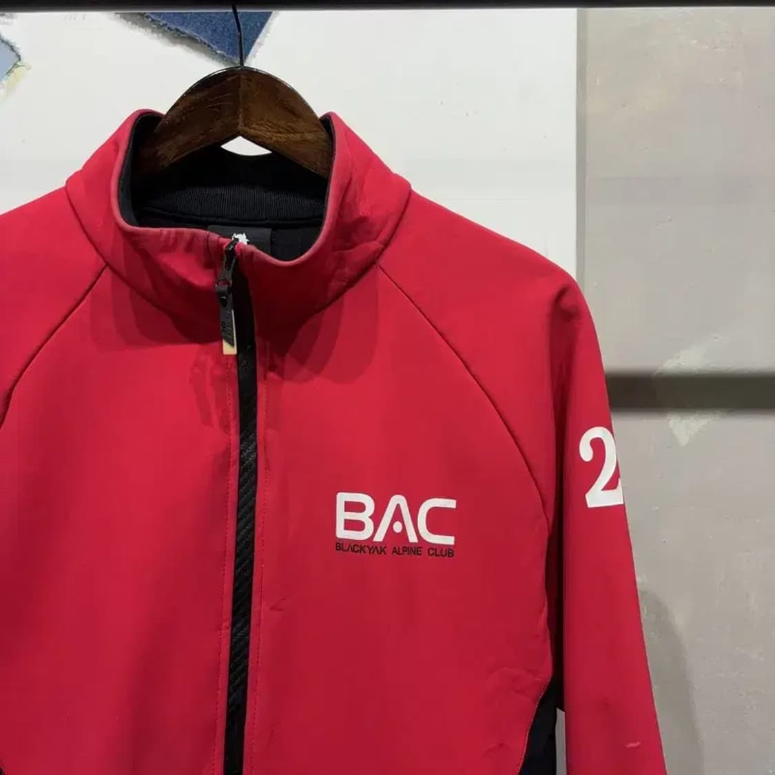 (105) 블랙야크 등산 아웃도어 BAC 기모 기능성 집업 자켓 상품이미지3