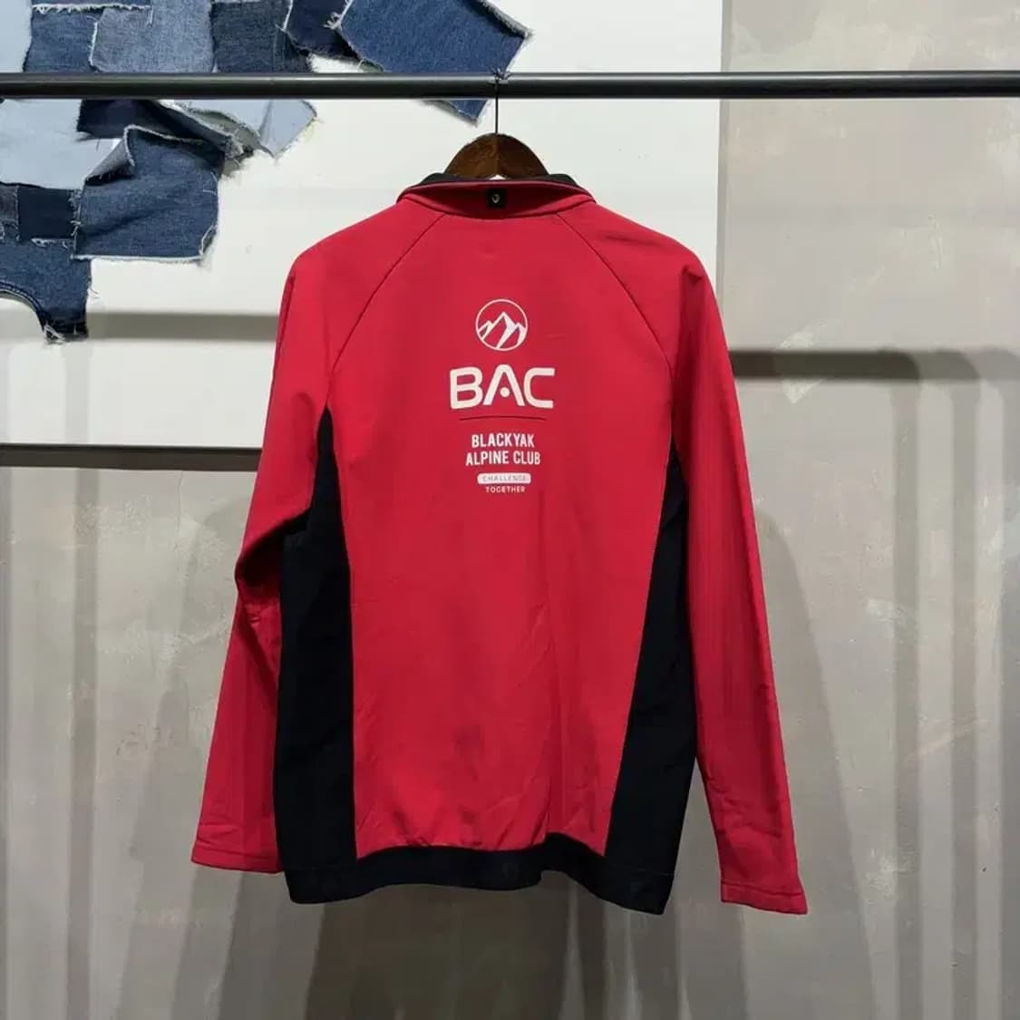 (105) 블랙야크 등산 아웃도어 BAC 기모 기능성 집업 자켓 상품이미지4