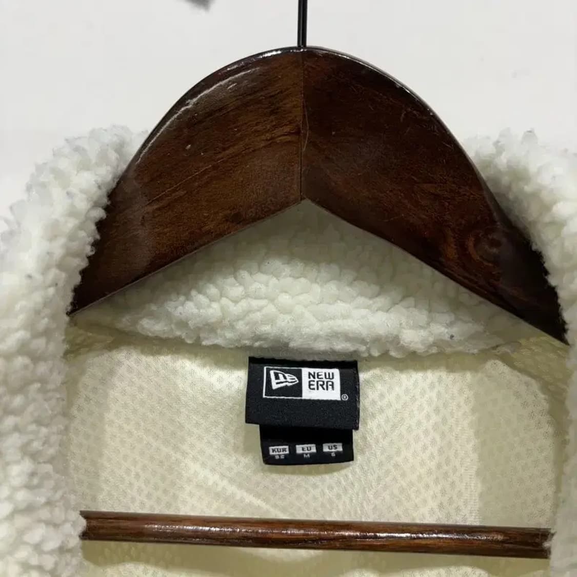 (95) 뉴에라 캐주얼 스트릿 양털 뽀글이 후리스 자켓 상품이미지2