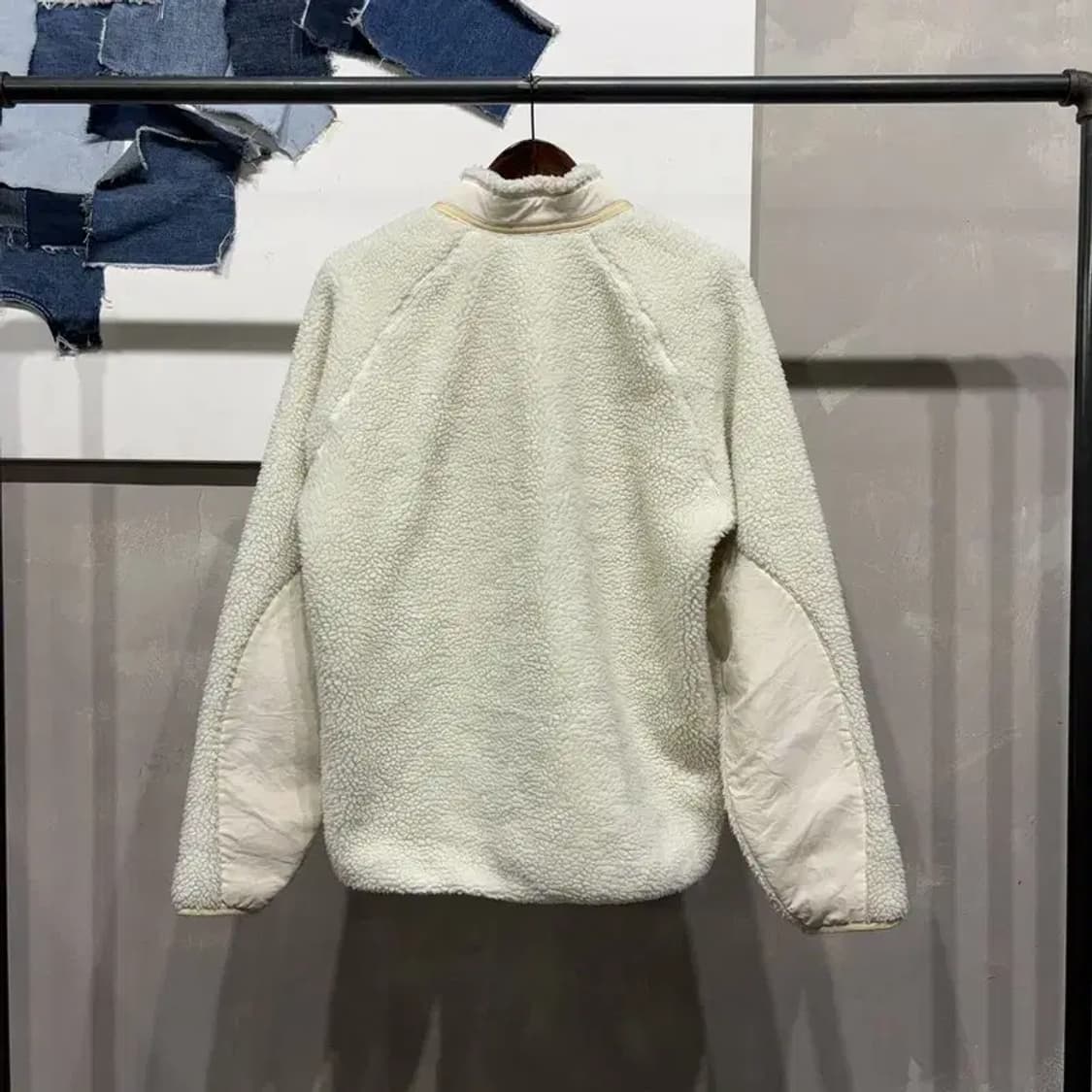 (95) 뉴에라 캐주얼 스트릿 양털 뽀글이 후리스 자켓 상품이미지4