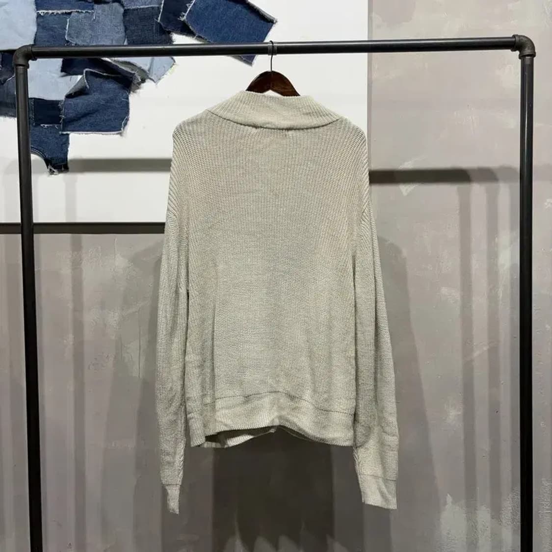 (105) 에잇세컨즈 캐주얼 베이직 니트 집업 자켓 상품이미지4