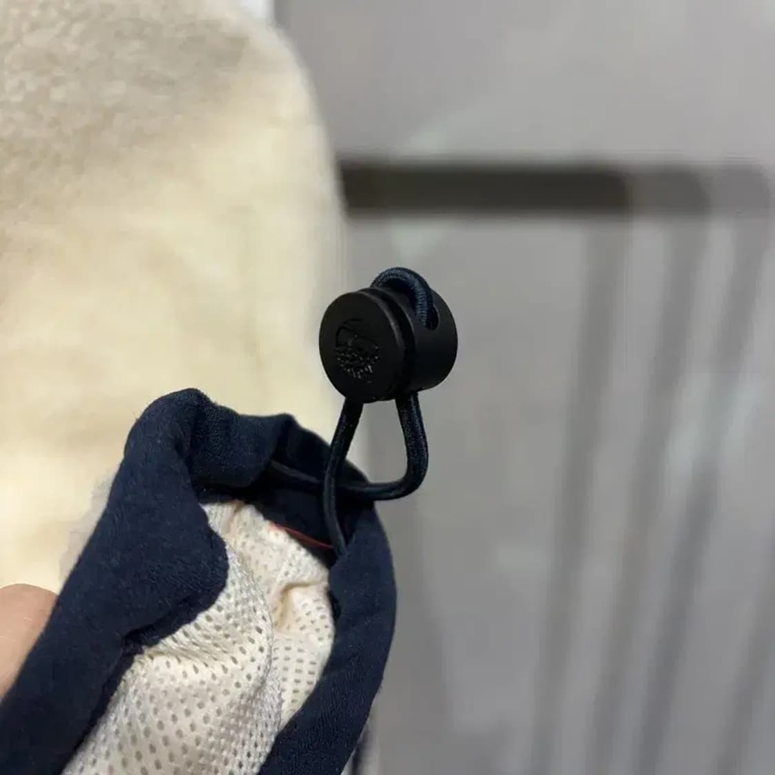 (90) 팀버랜드 여성 캐주얼 양털 뽀글이 배색 후리스 자켓 상품이미지5