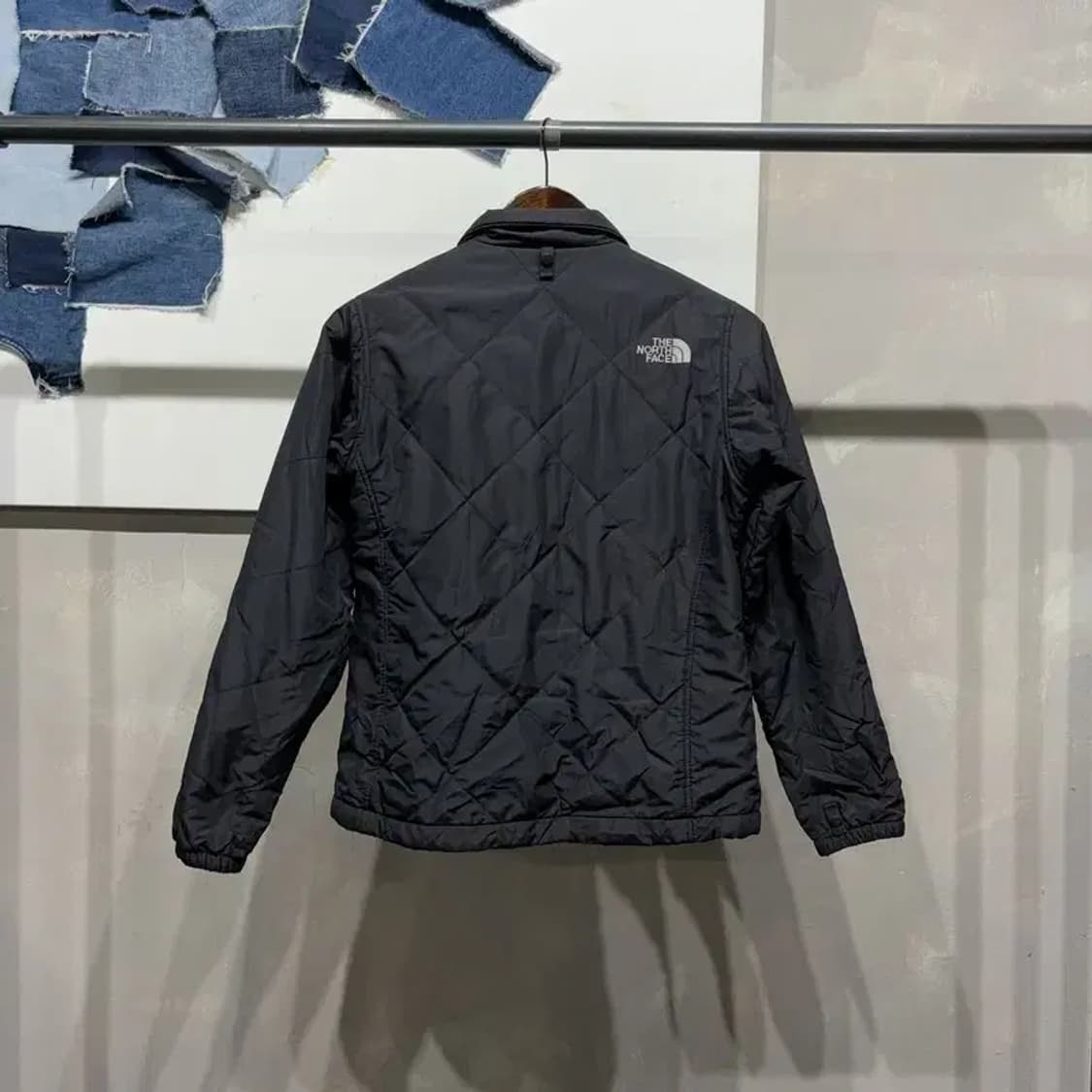 (85) 노스페이스 여성 등산 아웃도어 경량패딩 자켓 상품이미지4