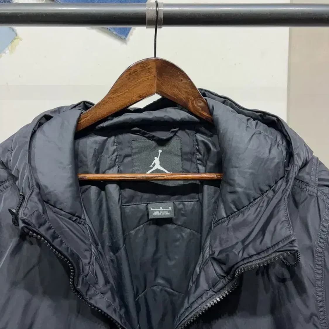 (105) 나이키 스포츠 운동 덕다운 오리털 후드 롱 패딩 점퍼 상품이미지2