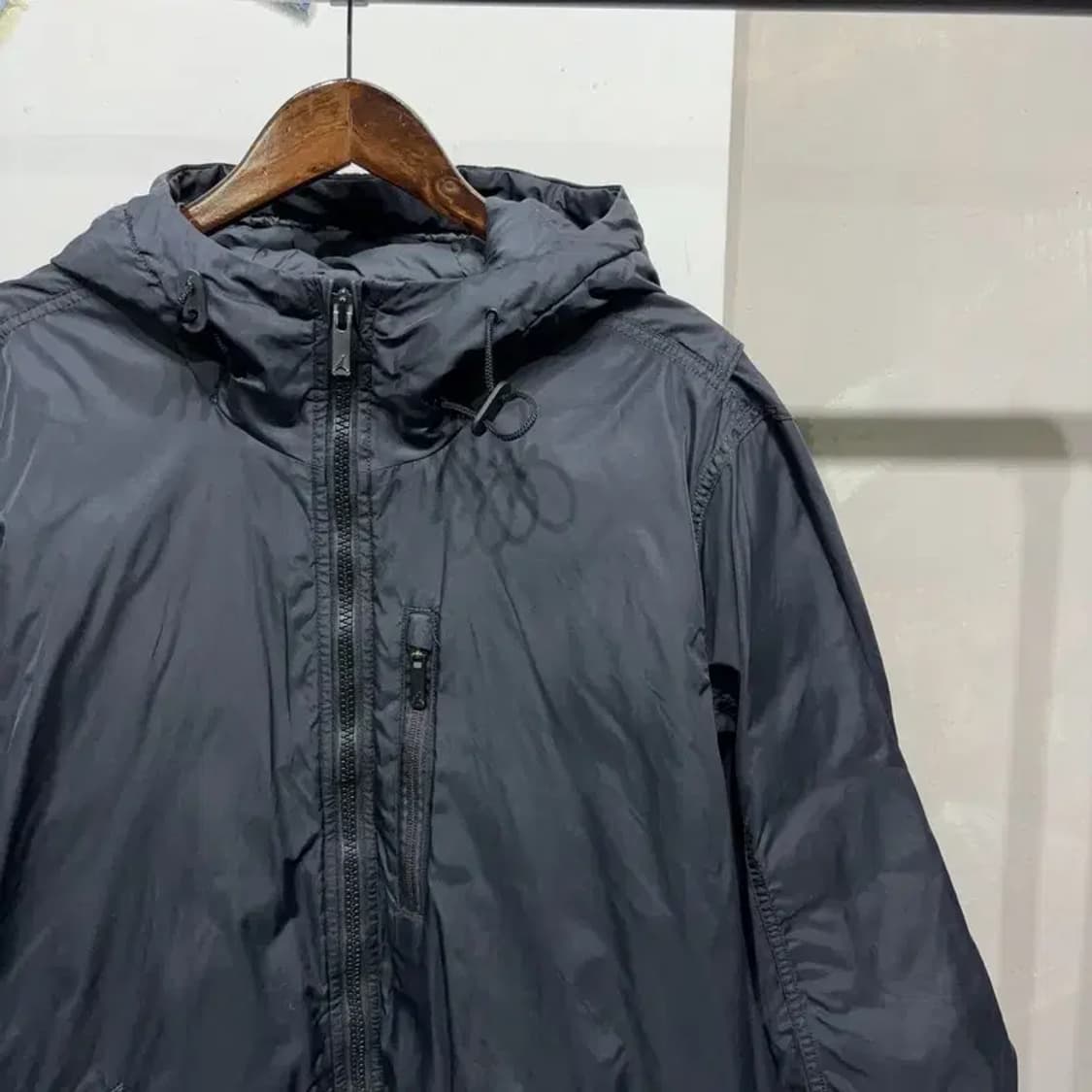 (105) 나이키 스포츠 운동 덕다운 오리털 후드 롱 패딩 점퍼 상품이미지4