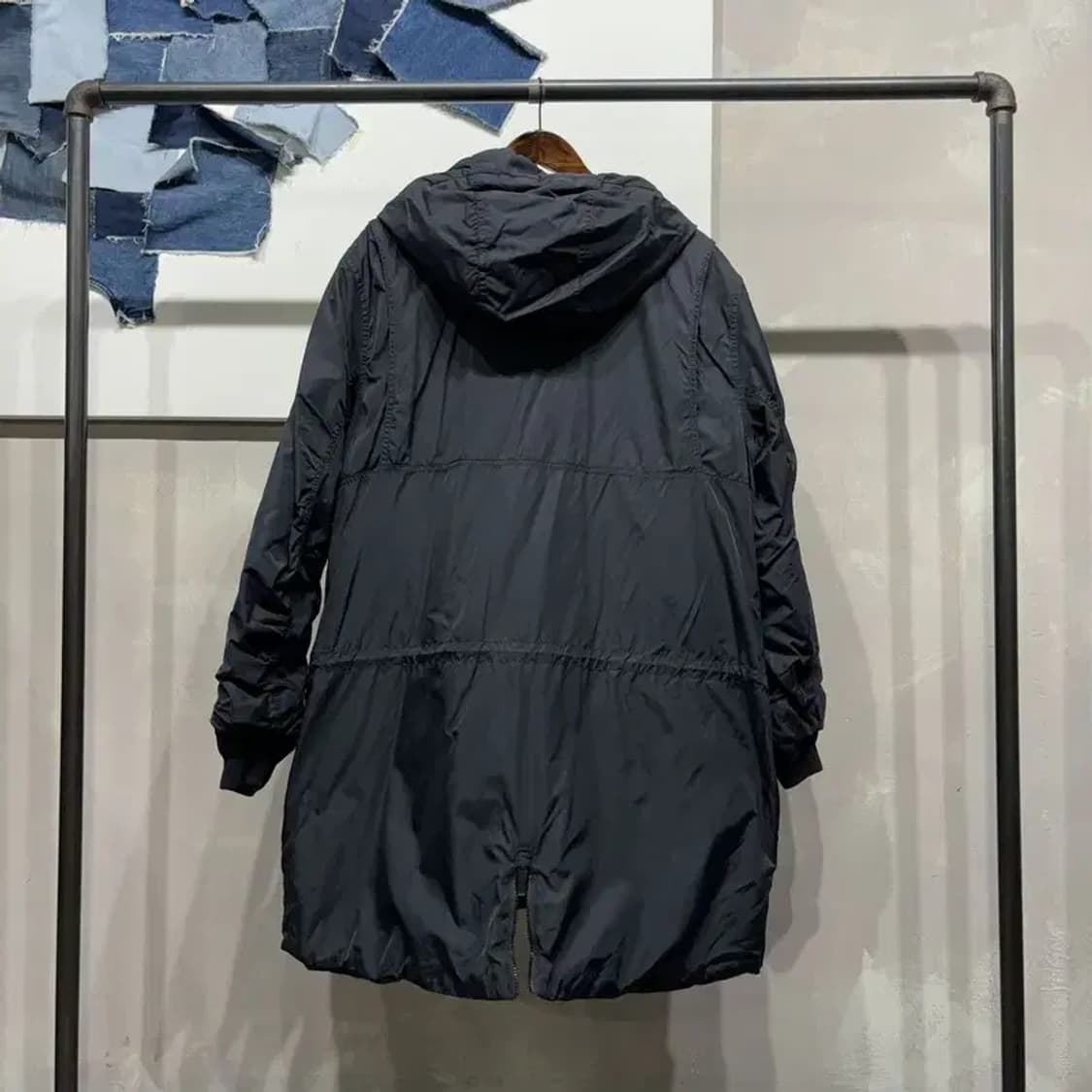 (105) 나이키 스포츠 운동 덕다운 오리털 후드 롱 패딩 점퍼 상품이미지5