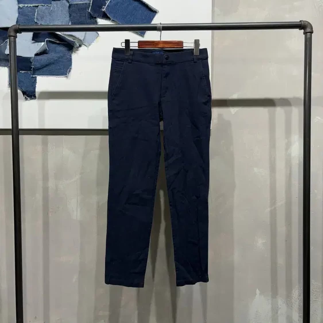 (28인치) 디스커버리 여성 아웃도어 네이비 바지 팬츠 상품이미지1