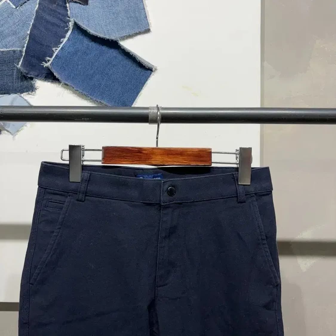 (28인치) 디스커버리 여성 아웃도어 네이비 바지 팬츠 상품이미지2