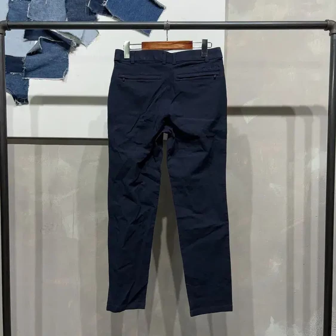 (28인치) 디스커버리 여성 아웃도어 네이비 바지 팬츠 상품이미지3