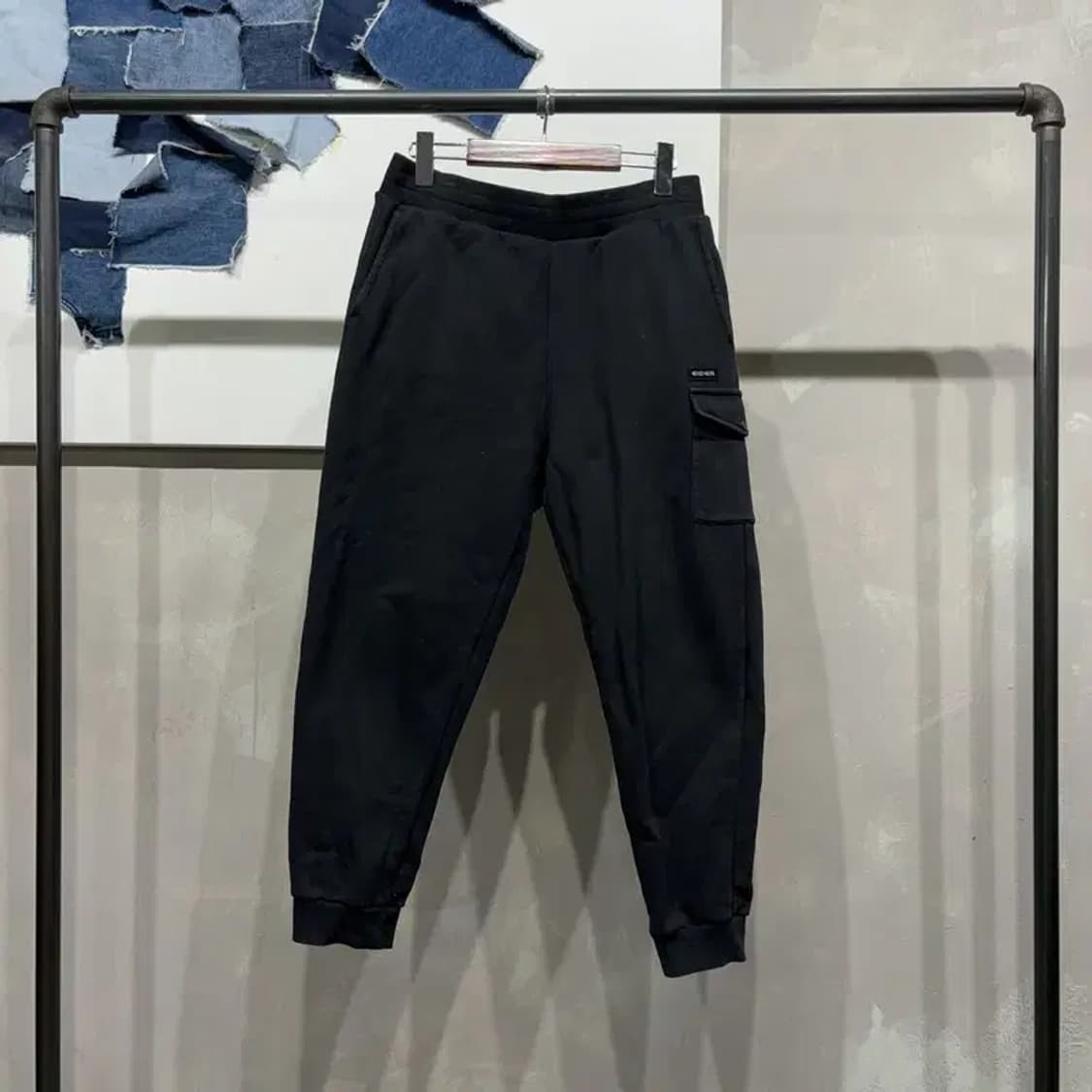 (30~32인치) 아이더 등산 아웃도어 기모 밴딩 조거팬츠 운동바지 상품이미지1