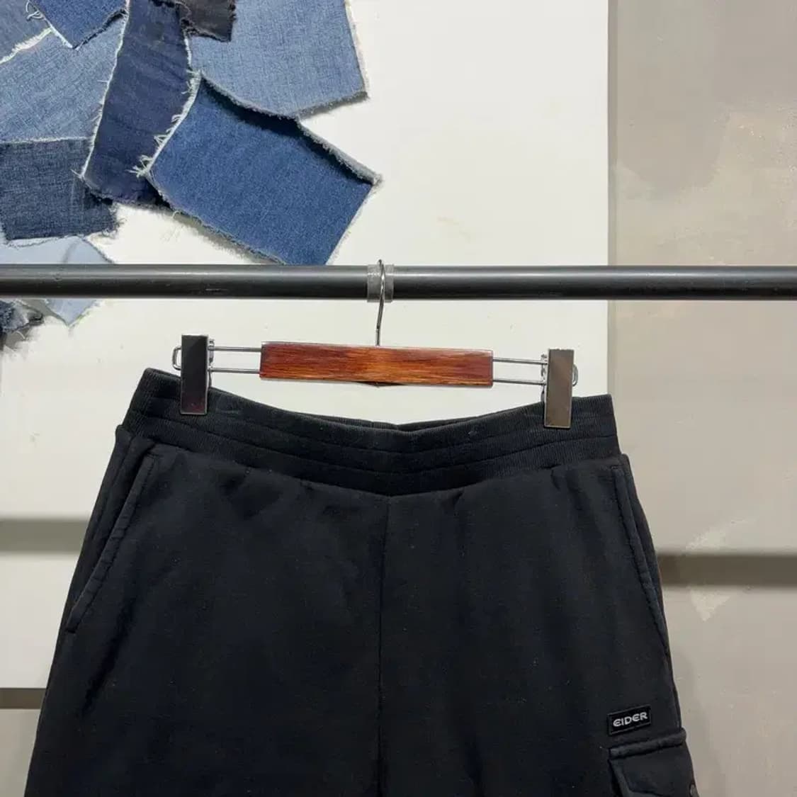 (30~32인치) 아이더 등산 아웃도어 기모 밴딩 조거팬츠 운동바지 상품이미지2