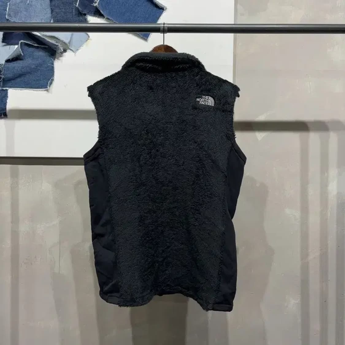 (100) 노스페이스 여성 등산 서밋시리즈 구스다운 후리스 경량패딩 조끼 상품이미지4
