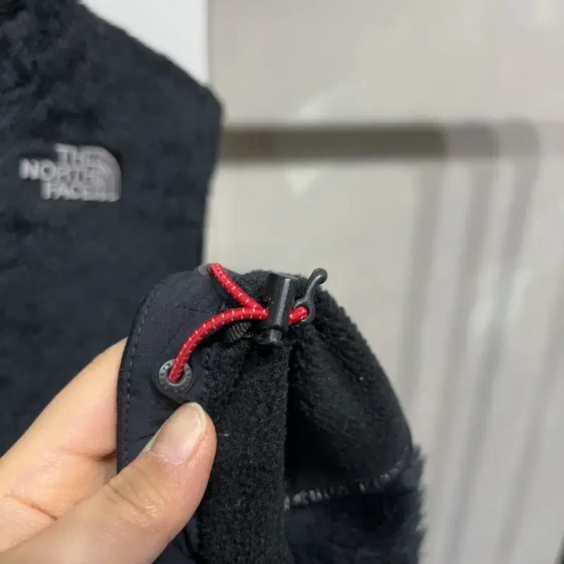 (100) 노스페이스 여성 등산 서밋시리즈 구스다운 후리스 경량패딩 조끼 상품이미지5