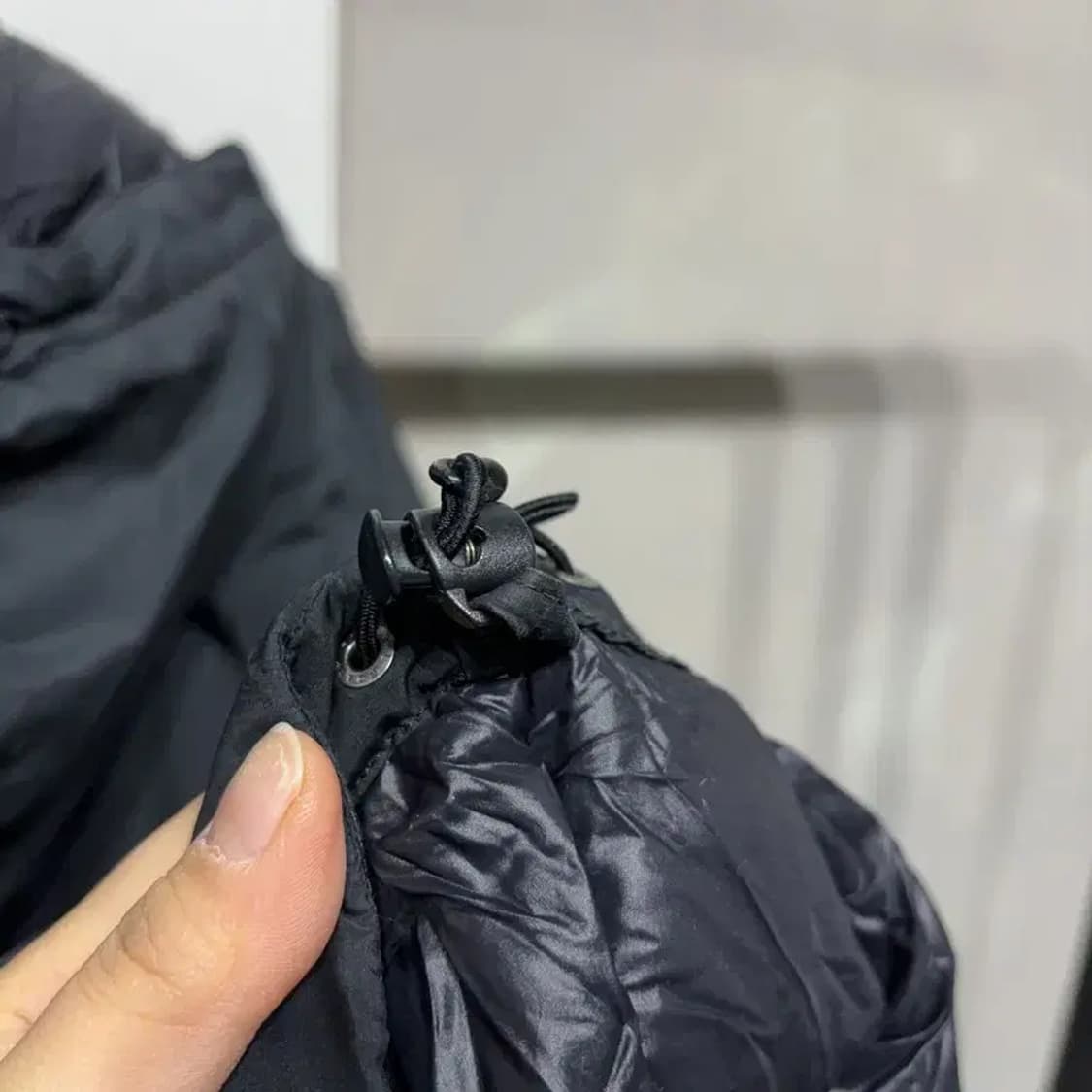 (90) 노스페이스 여성 등산 아웃도어 덕다운 오리털 후드 패딩 상품이미지5