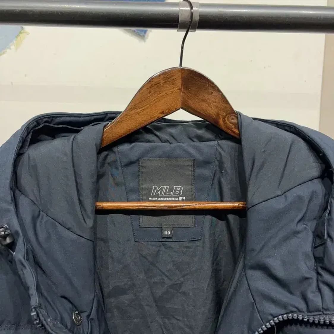 (110) MLB 트윈스 야구 덕다운 오리털 후드 패딩 점퍼 상품이미지2