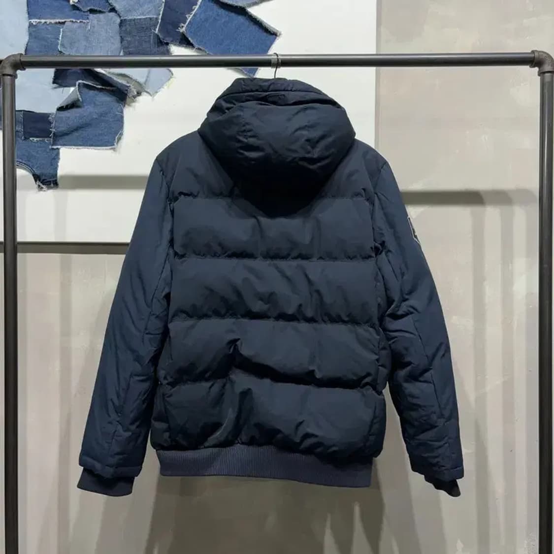 (110) MLB 트윈스 야구 덕다운 오리털 후드 패딩 점퍼 상품이미지3