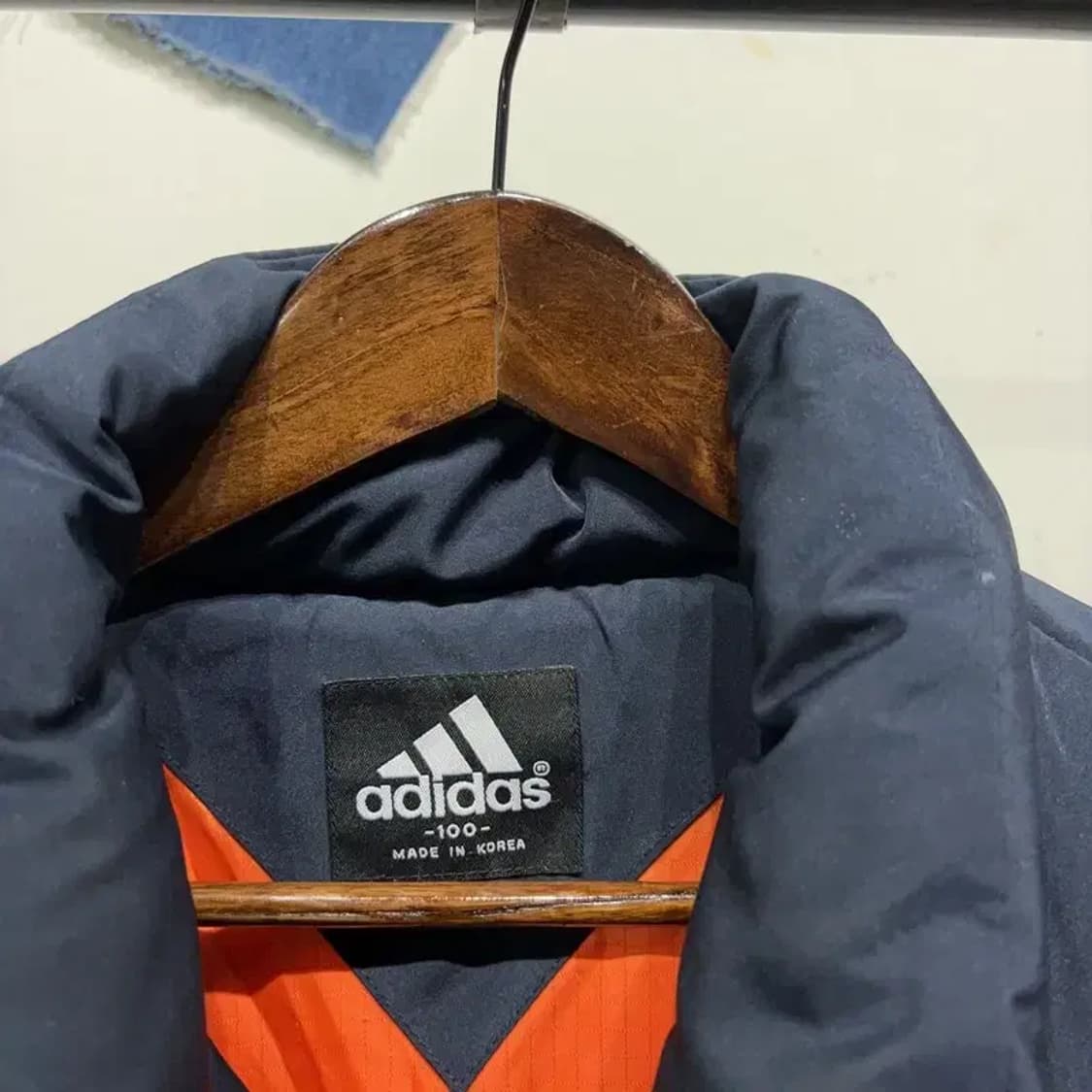 (100) 아디다스 올드스쿨 빈티지 덕다운 오리털 패딩 상품이미지2