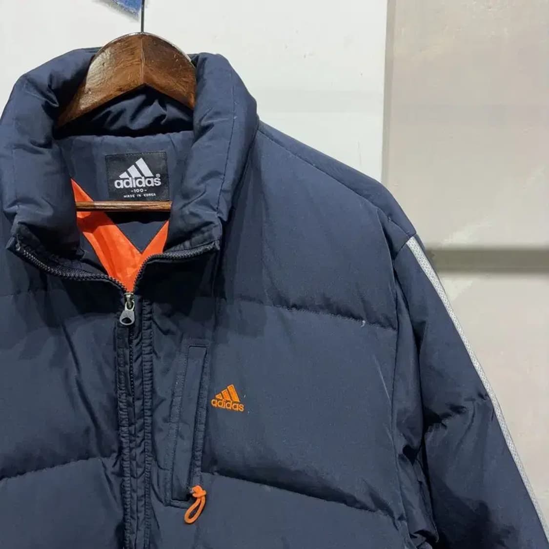 (100) 아디다스 올드스쿨 빈티지 덕다운 오리털 패딩 상품이미지3