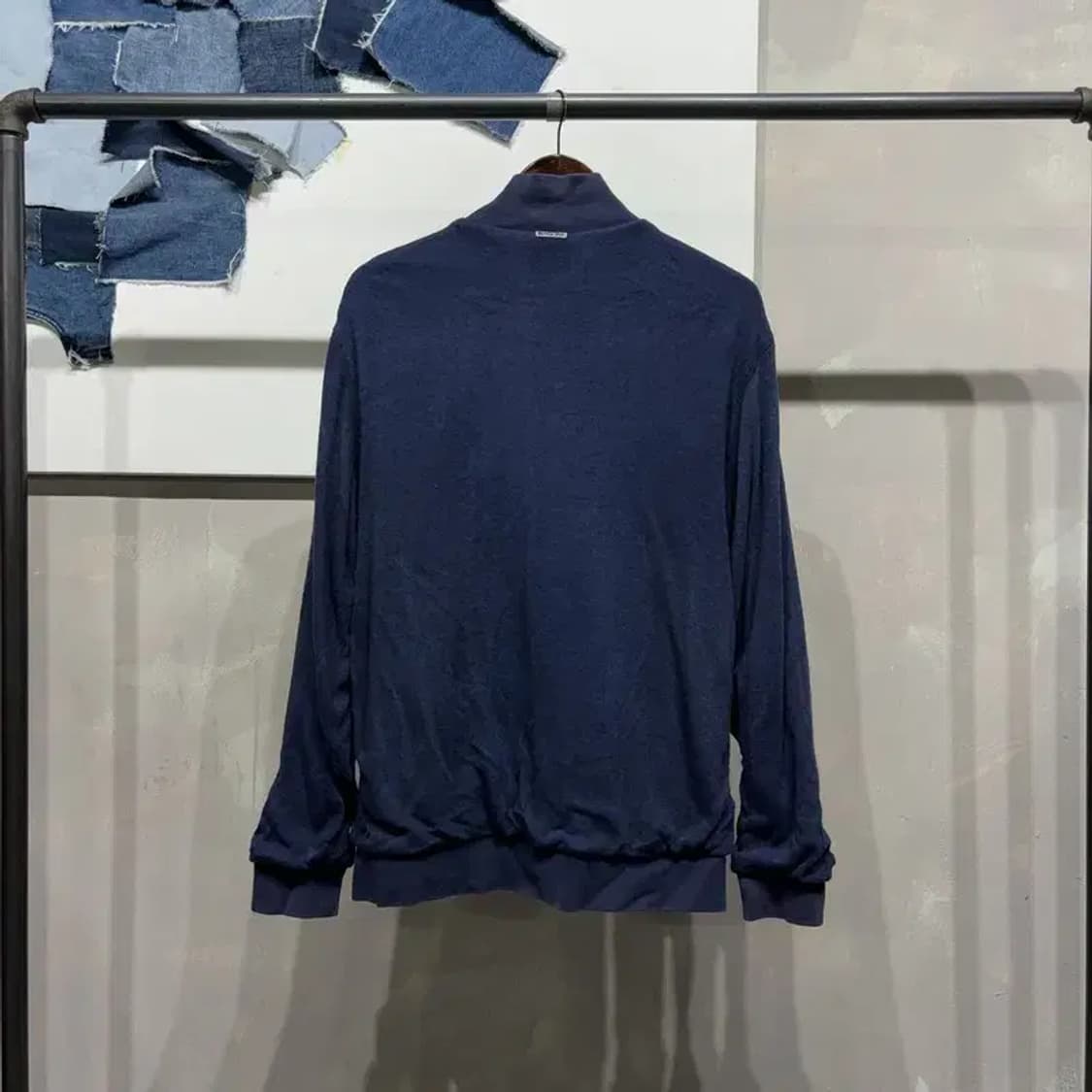 (100) 블랙야크 등산 아웃도어 앙고라 방풍 니트 집업 자켓 상품이미지4