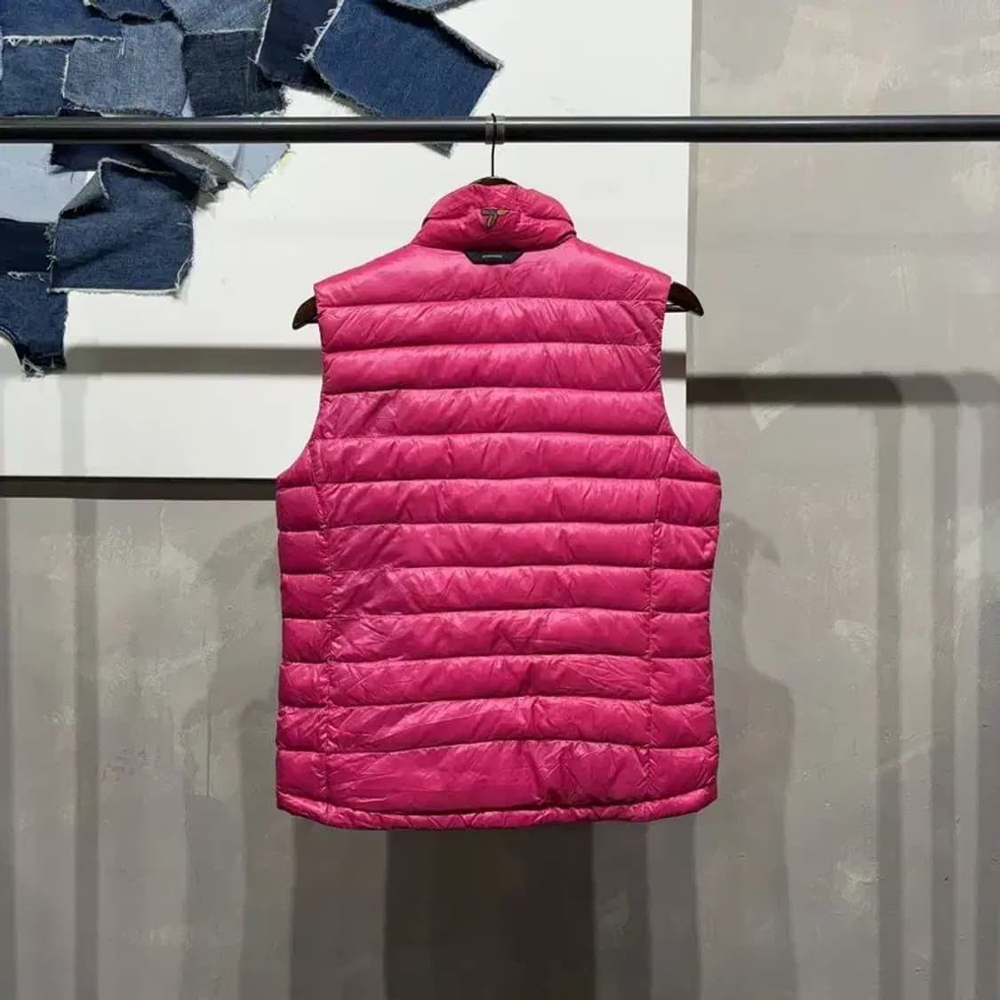 (95) 콜롬비아 여성 등산 아웃도어 구스다운 거위털 패딩 조끼 상품이미지4