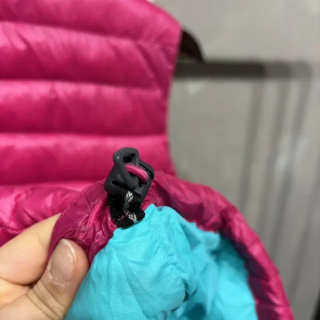 (95) 콜롬비아 여성 등산 아웃도어 구스다운 거위털 패딩 조끼 상품이미지5