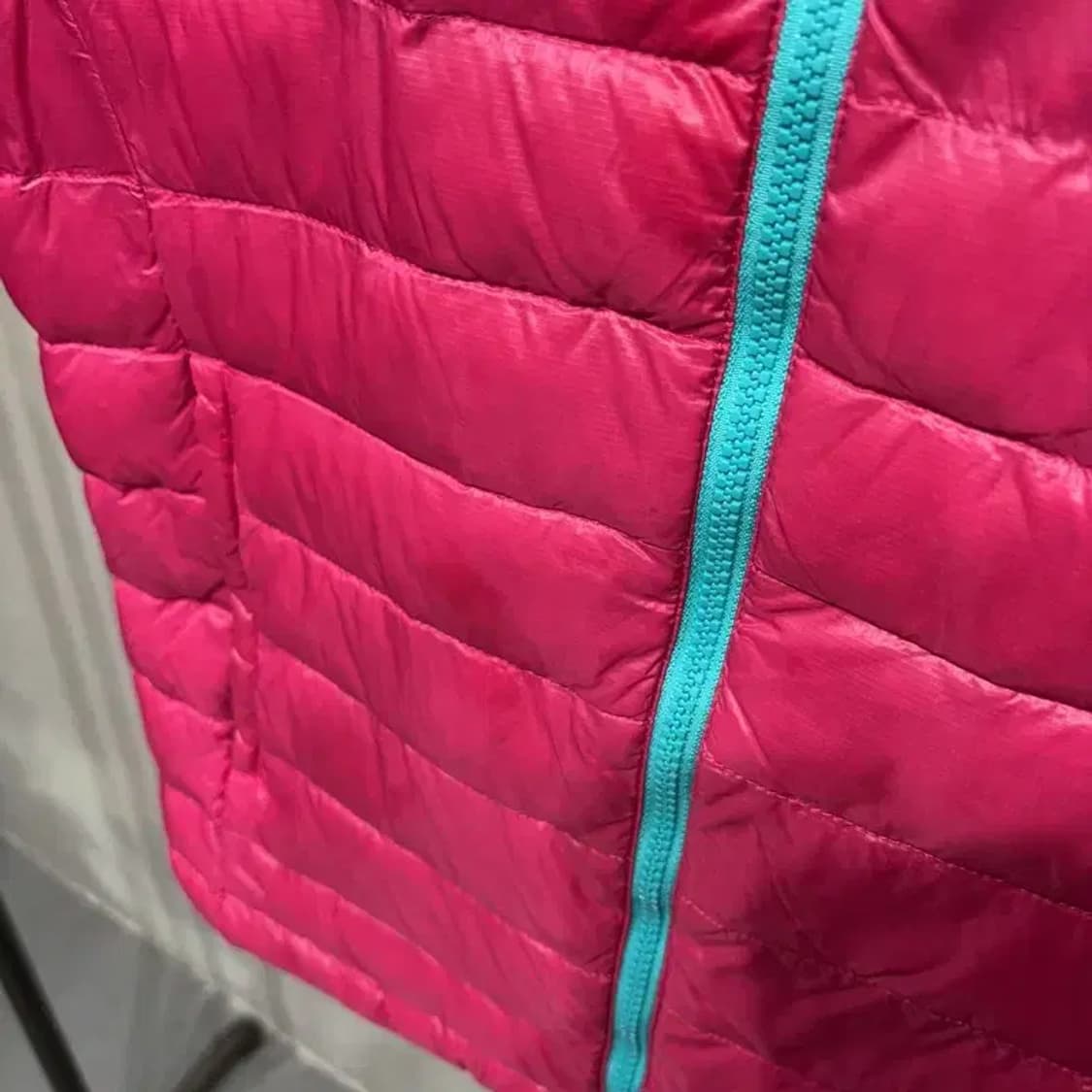 (95) 콜롬비아 여성 등산 아웃도어 구스다운 거위털 패딩 조끼 상품이미지8