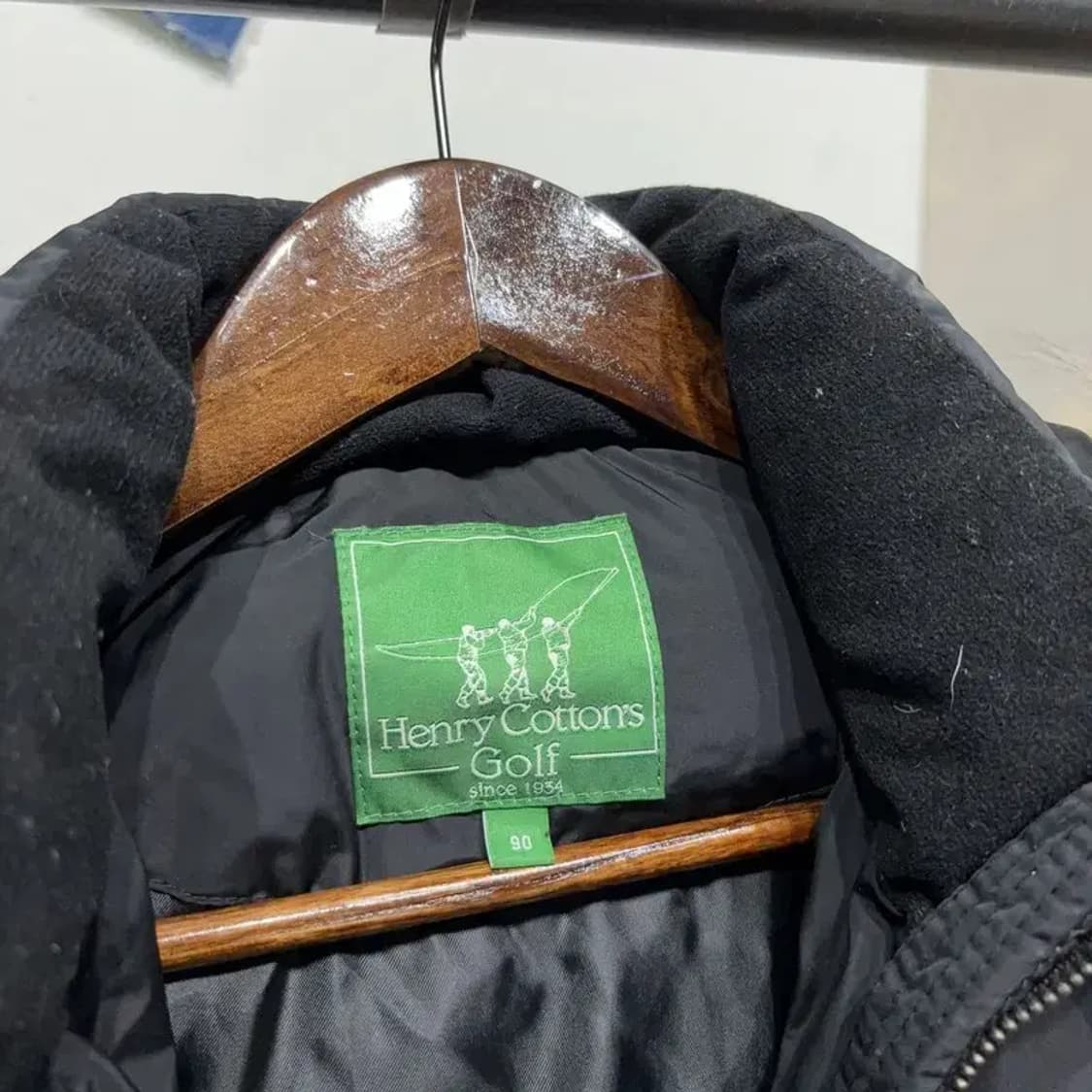 (90) 헨리코튼 여성 골프 덕다운 오리털 롱 패딩 상품이미지2