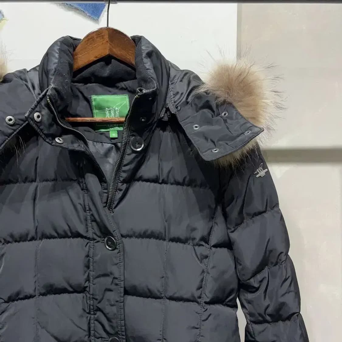 (90) 헨리코튼 여성 골프 덕다운 오리털 롱 패딩 상품이미지3