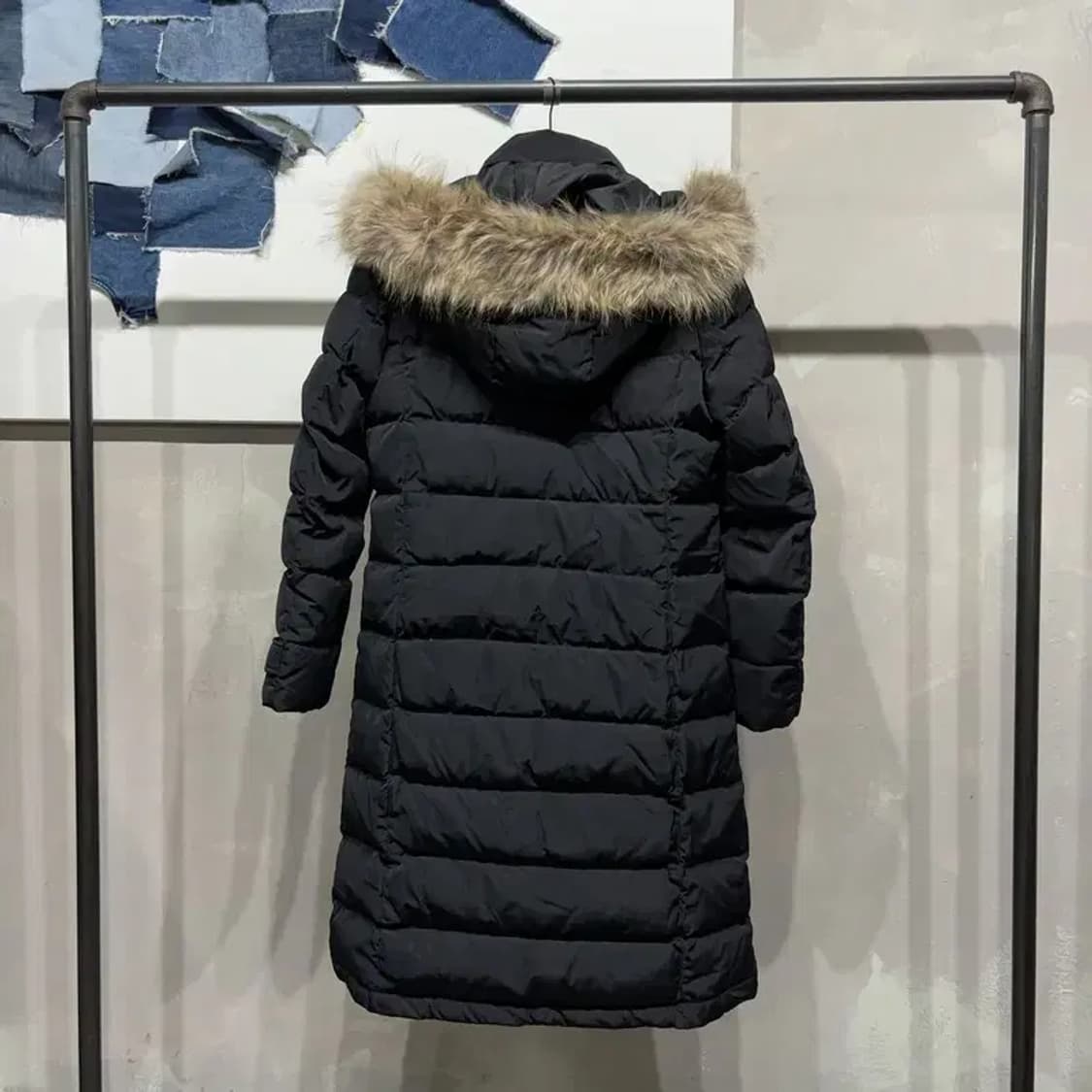 (90) 헨리코튼 여성 골프 덕다운 오리털 롱 패딩 상품이미지4