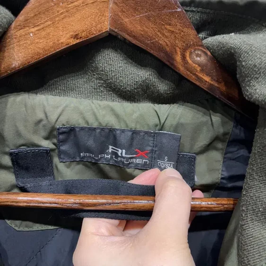 (90) 폴로 랄프로렌 RLX 캐주얼 덕다운 오리털 패딩 점퍼 상품이미지3