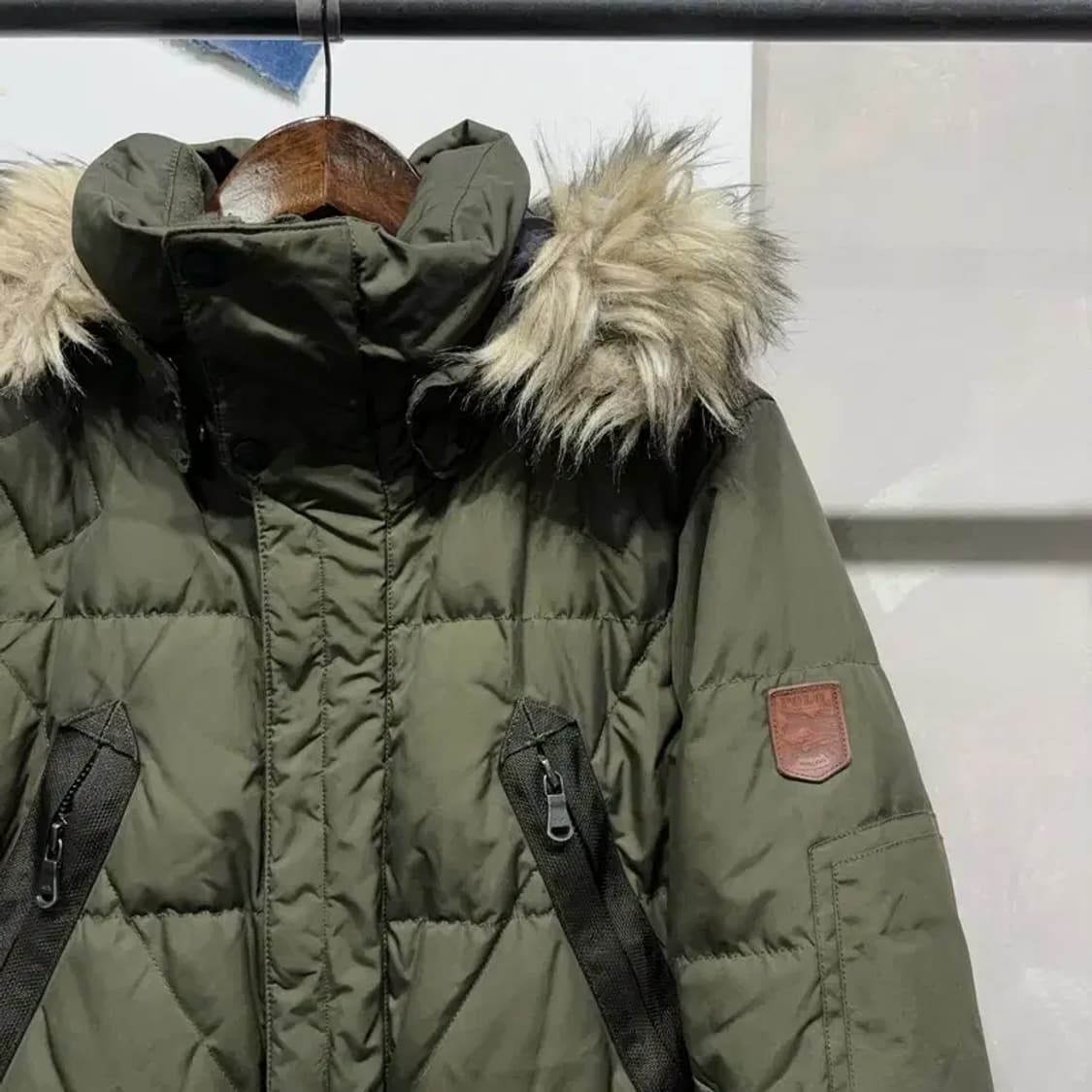 (90) 폴로 랄프로렌 RLX 캐주얼 덕다운 오리털 패딩 점퍼 상품이미지4