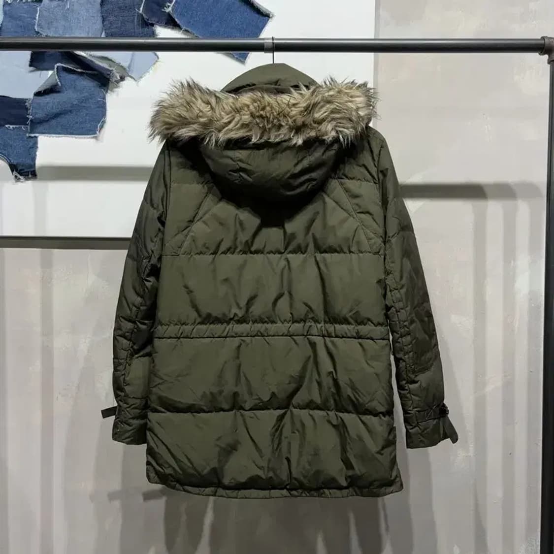 (90) 폴로 랄프로렌 RLX 캐주얼 덕다운 오리털 패딩 점퍼 상품이미지5