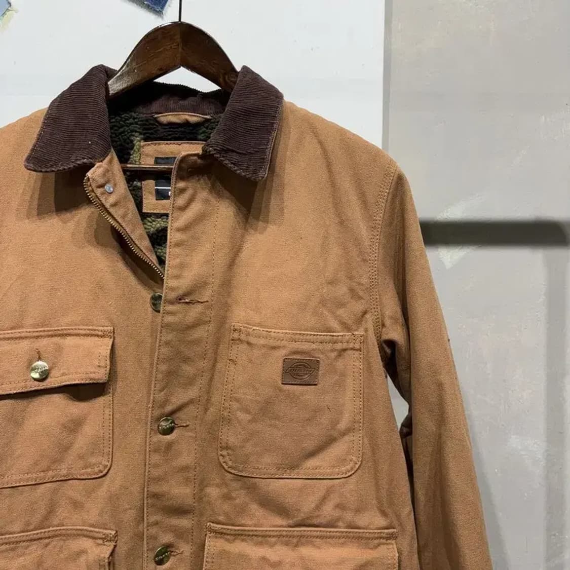 (95) 디키즈 스트릿 캐주얼 디트로이트 기모 포켓 워크자켓 상품이미지3