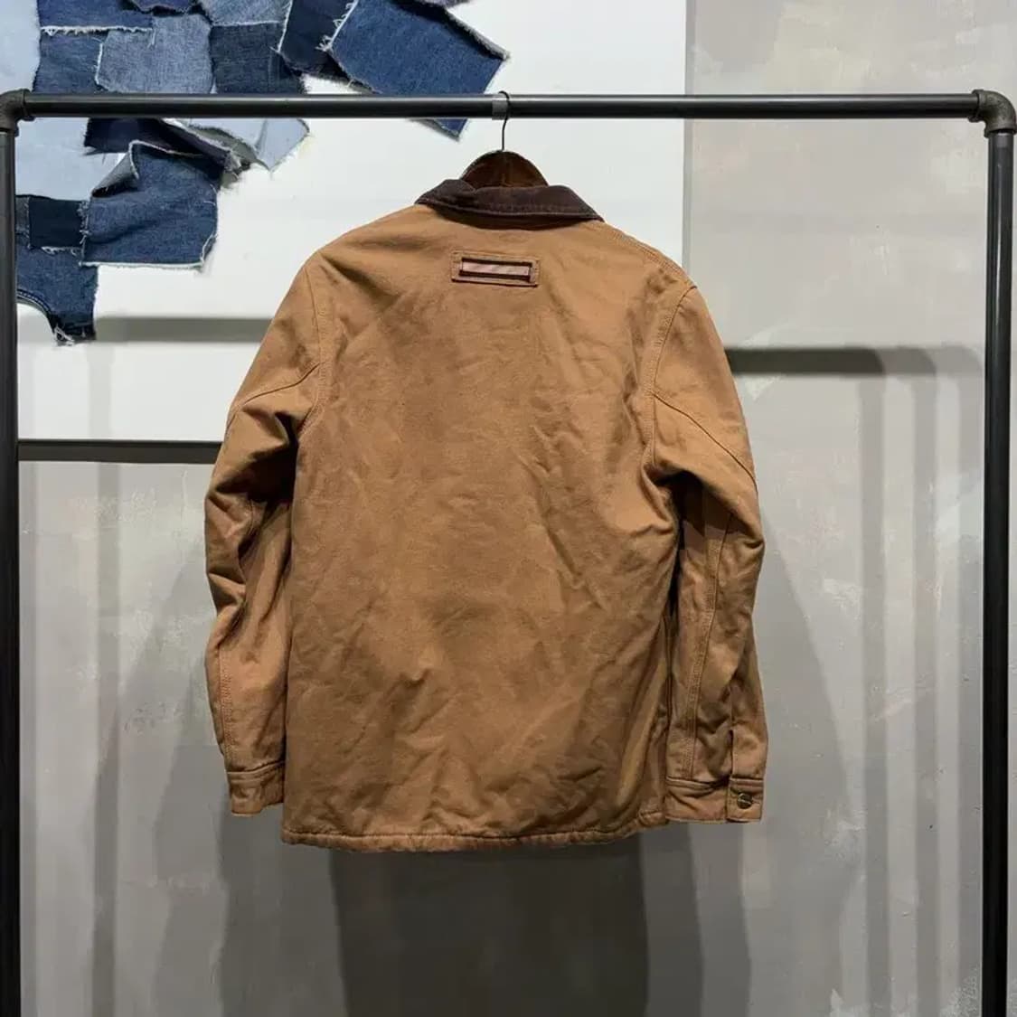 (95) 디키즈 스트릿 캐주얼 디트로이트 기모 포켓 워크자켓 상품이미지4