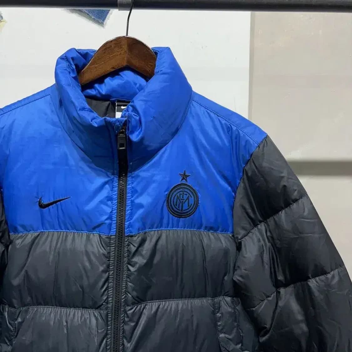 (90) 나이키 인터밀란 축구 캐주얼 덕다운 오리털 패딩 상품이미지3