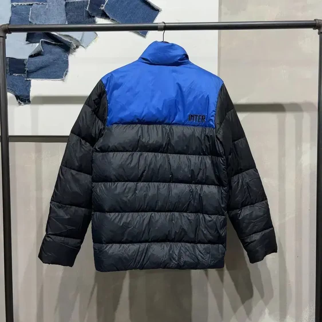 (90) 나이키 인터밀란 축구 캐주얼 덕다운 오리털 패딩 상품이미지4