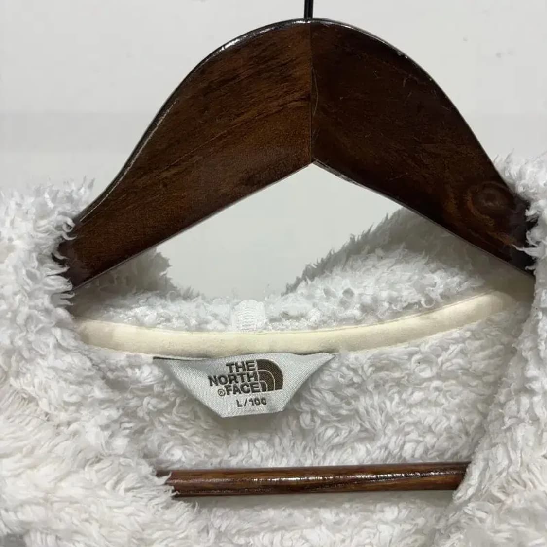 (100) 노스페이스 캐주얼 양털 뽀글이 후리스 자켓 상품이미지2