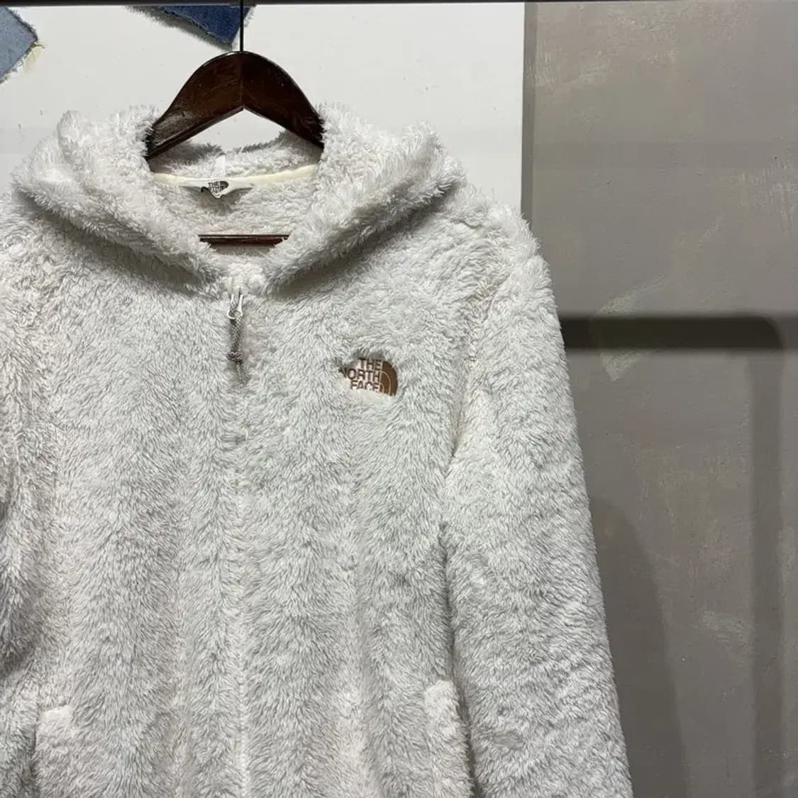 (100) 노스페이스 캐주얼 양털 뽀글이 후리스 자켓 상품이미지3