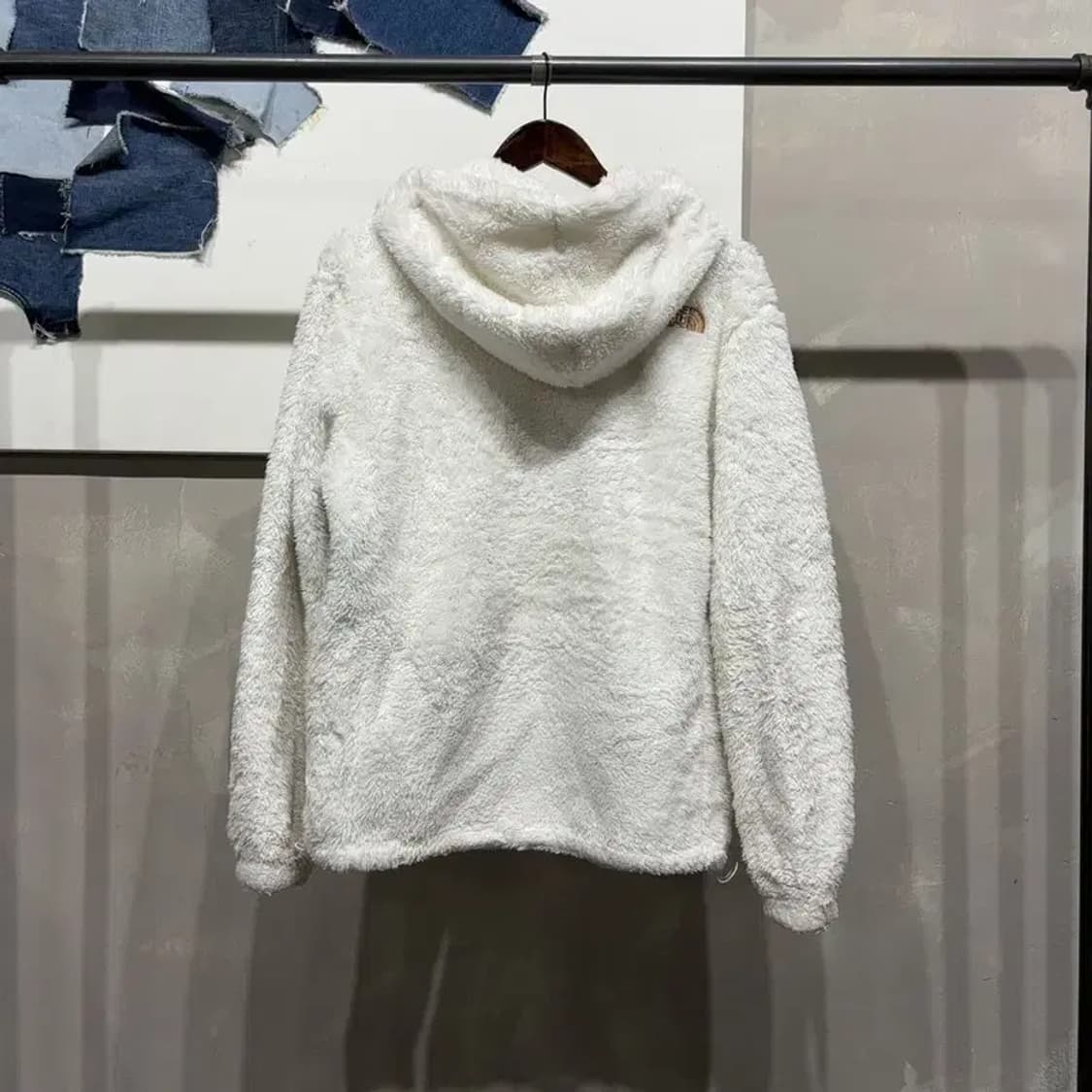 (100) 노스페이스 캐주얼 양털 뽀글이 후리스 자켓 상품이미지4