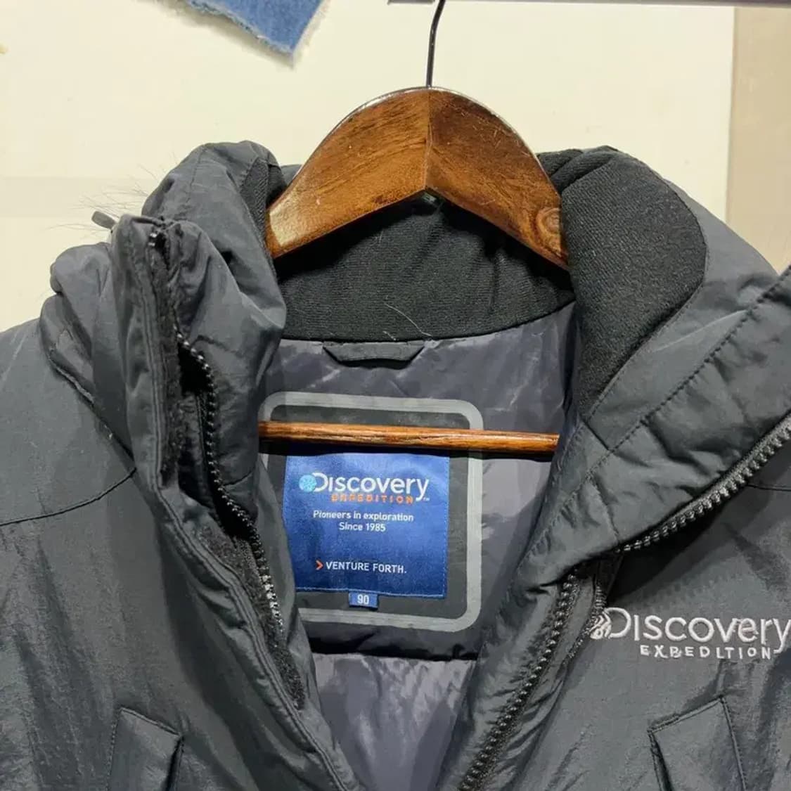 (90) 디스커버리 등산 아웃도어 덕다운 오리털 패딩 점퍼 상품이미지2