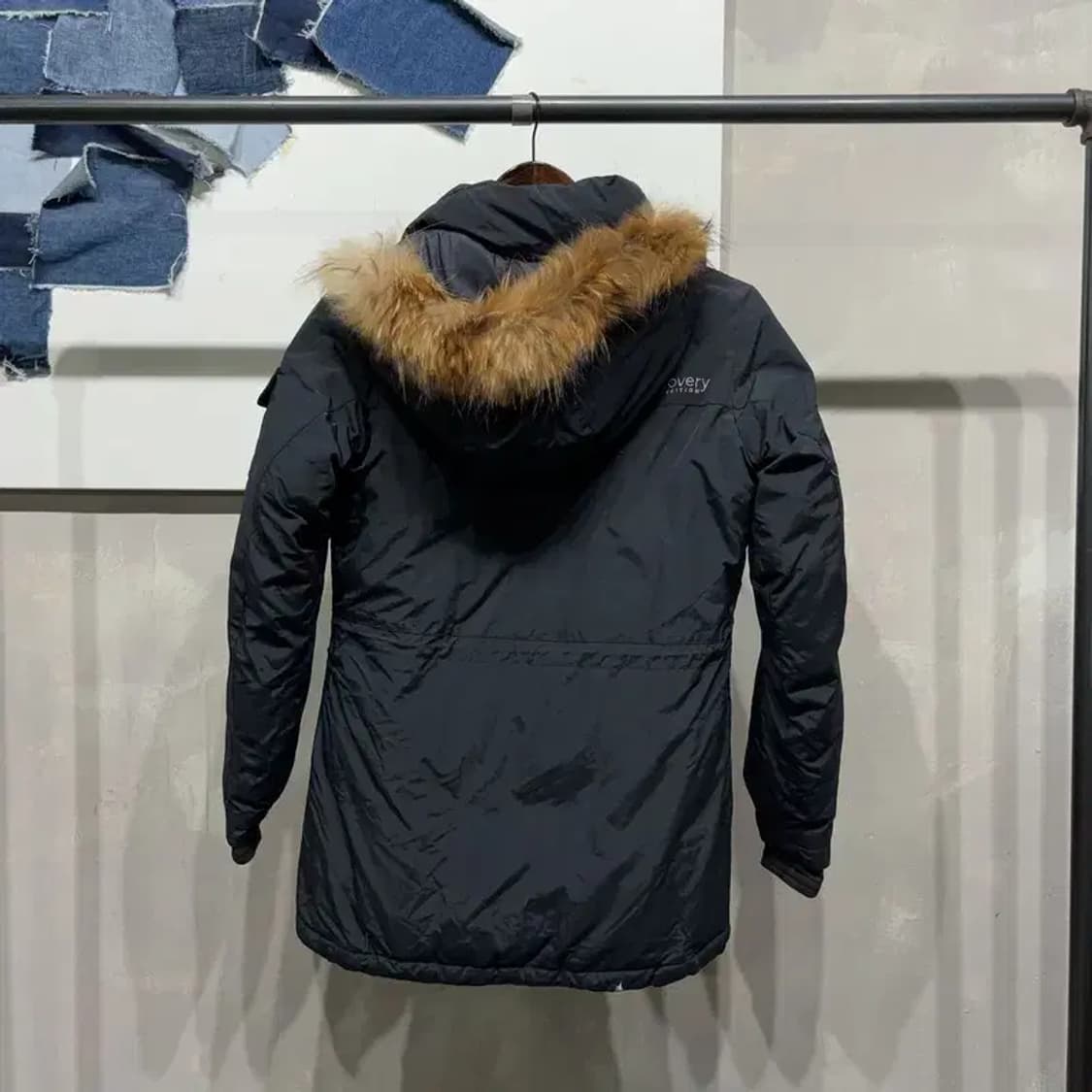 (90) 디스커버리 등산 아웃도어 덕다운 오리털 패딩 점퍼 상품이미지4