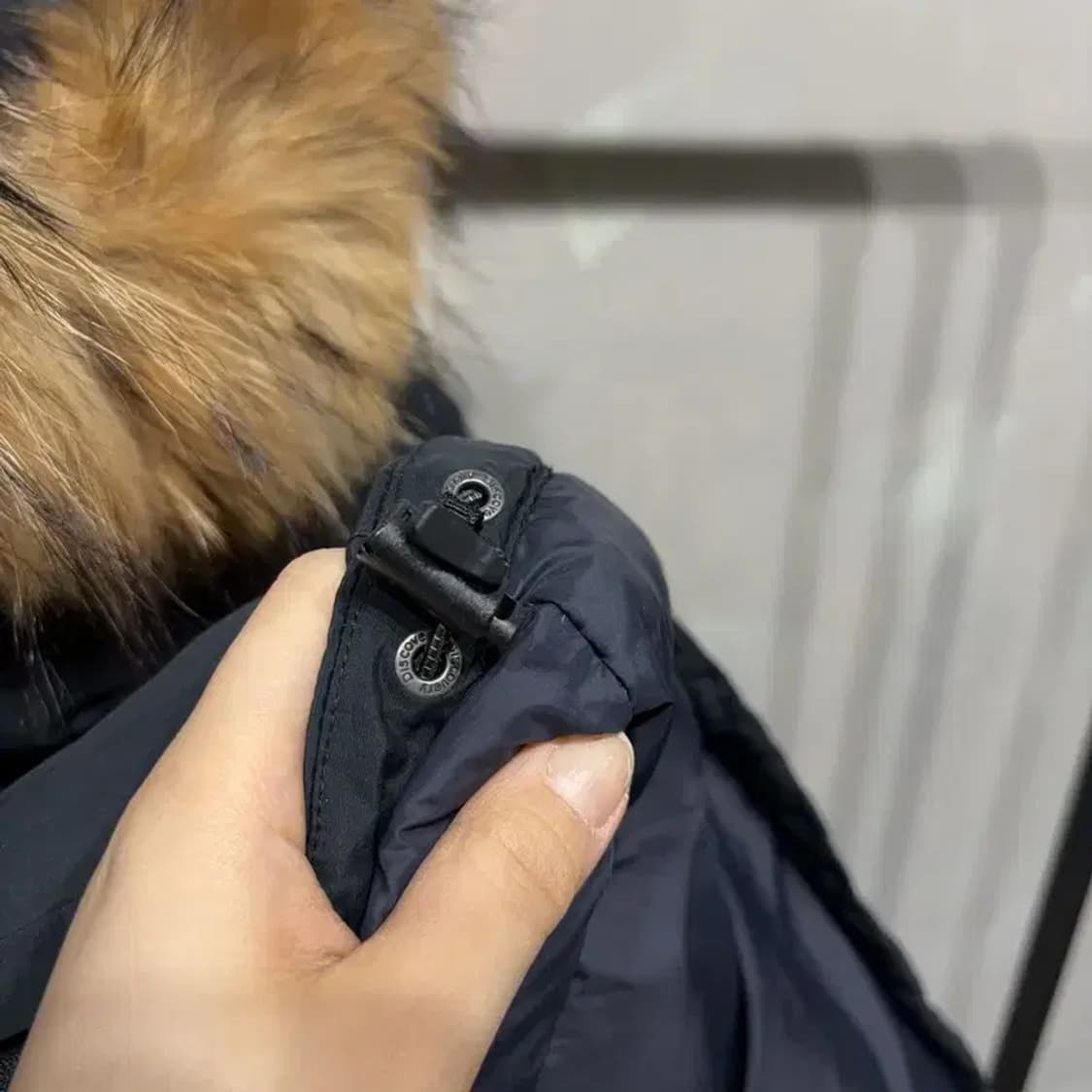 (90) 디스커버리 등산 아웃도어 덕다운 오리털 패딩 점퍼 상품이미지5