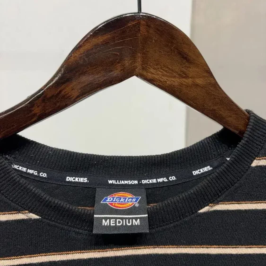 (95) 디키즈 스트릿 캐주얼 스트라이프 긴팔 티 상품이미지2